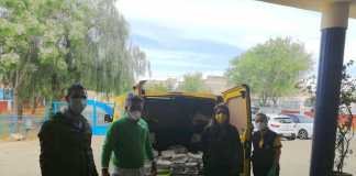 485 paquetes de material didáctico ya se han repartido al alumnado paquetes de material didáctico