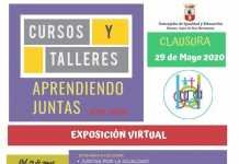 Clausura online del Programa de cursos y talleres Aprendiendo Juntas clausura online