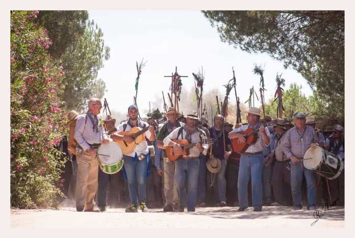 peregrinación al rocío