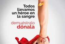 Jornada de donación de sangre en la barriada de Fuente del Rey campaña de donación