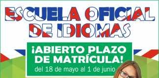 Matriculación en los cursos de inglés en el CEPER El Palmarillo matriculación