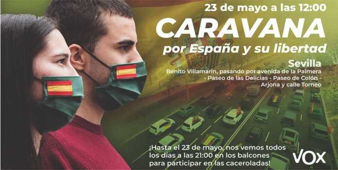 caravana por españa y su libertad
