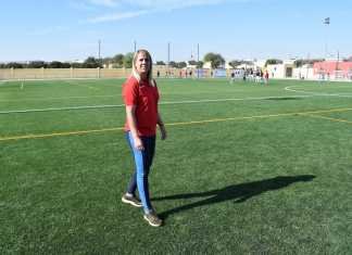 Ana Fernández, vicepresidenta del C.F. Femenino Dos Hermanas ana fernández