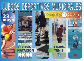 Jornada de Juegos Deportivos Municipales sin salir de casa jornada de juegos deportivos
