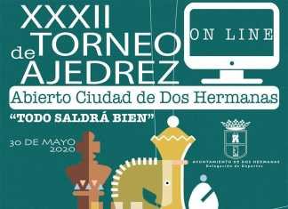 El XXXII Torneo Internacional de Ajedrez se disputará online XXXII Torneo Internacional
