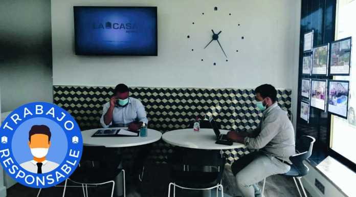 La Casa Agency cuida la seguridad con su protocolo de trabajo seguro la casa agency