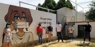 El mejor grafiti contra la violencia de género ya tiene su premio mejor grafiti