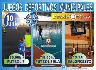 Nueva cita con los Juegos Deportivos Municipales desde Casa nueva cita