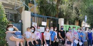 El AMPA El Amanecer pide una segunda línea para el Colegio José Varela ampa el amanecer