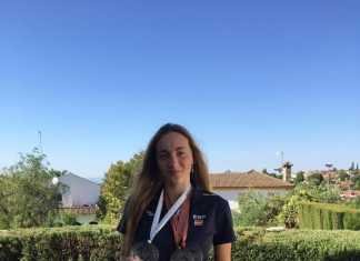 Paula García, deportista con mejor expediente académico paula garcía