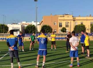 Vuelta a los entrenamientos para la liga de ascenso a División de Honor vuelta a los entrenamientos
