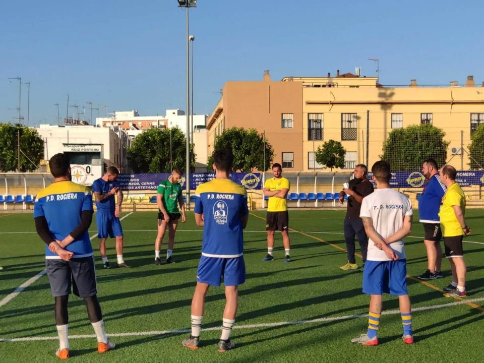 vuelta a los entrenamientos