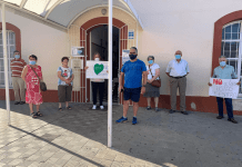 Apoyo a la Sanidad Pública mediante una Declaración Institucional apoyo