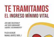 Oficina de apoyo de Izquierda Unida para el Ingreso Mínimo Vital oficina de apoyo