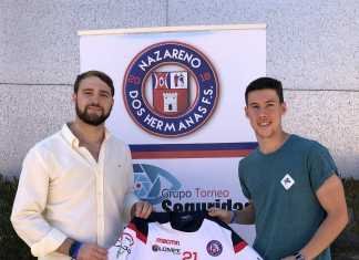 Primer gran fichaje del Nazareno Dos Hermanas F.S. primer gran fichaje