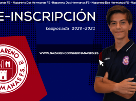 La cantera del GTS Nazareno Dos Hermanas abre su pre-inscripción la cantera