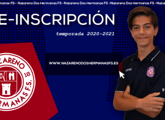 La cantera del GTS Nazareno Dos Hermanas abre su pre-inscripción la cantera