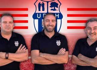 El cuerpo técnico de la U.D. Dos Hermanas sigue otra temporada cuerpo técnico