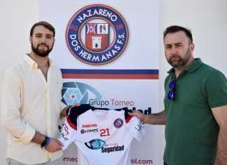 José Vidal renueva como entrenador del Nazareno Dos Hermanas F.S. josé vidal