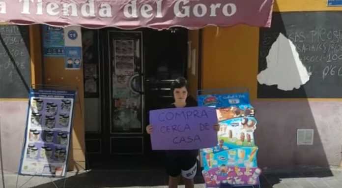 campaña comercio local colegio vicente aleixandre cierre de curso