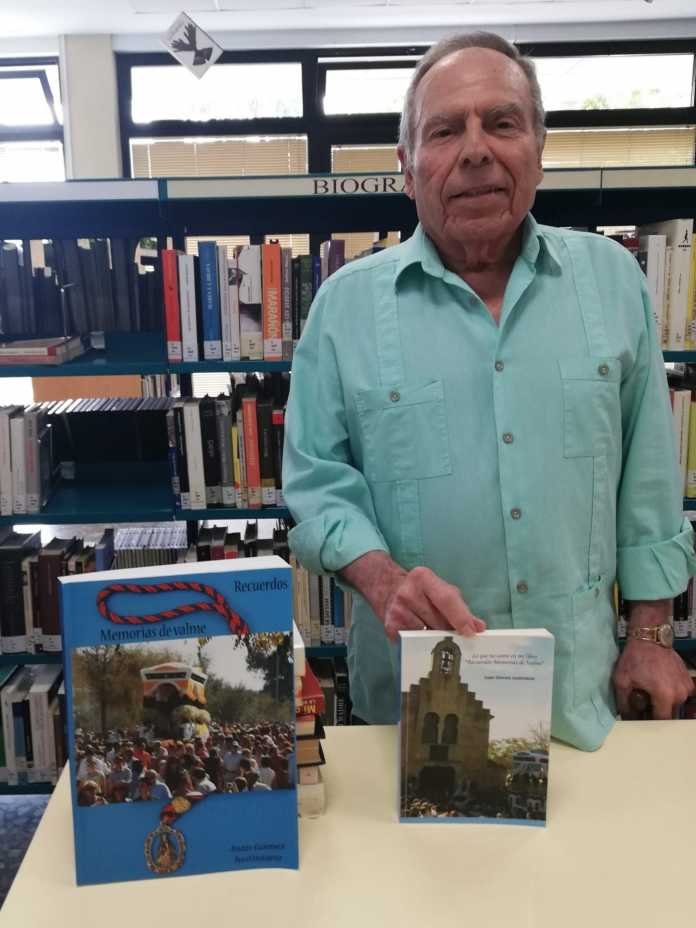 juan gómez justiniano donación libros de valme a la biblioteca juan gómez justiniano