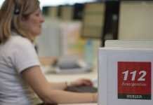 Un afectado por inhalación de humo tras un incendio en Montequinto salida de vía