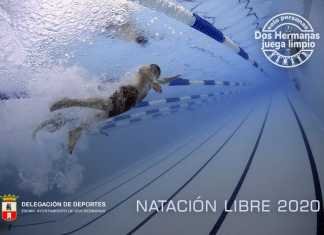 El nado libre se amplía durante el mes de septiembre nado libre