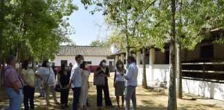 Ciclo Medio de Actividades Ecuestres en San Miguel de Montelirio La finca nazarena de San Miguel de Montelirio acogerá el próximo curso 2020-21 un Ciclo Medio de Actividades Ecuestres. La delegada de Empleo