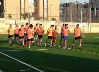 Vuelve a los terrenos de juego el senior del C.D. Cantely vuelve a los terrenos de juego