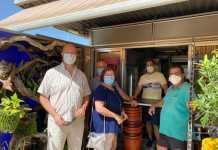 Visitas a los comercios para conocer sus necesidades e inquietudes visitas