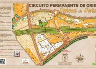 Este semana se ha estrenado el circuito permanente de orientación esta semana