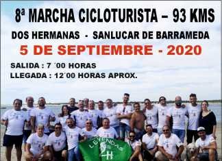 La 8º Marcha Cicloturista a Sanlúcar habre su inscripción 8º marcha cicloturista