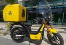 Nuevas motos eléctricas para el reparto de Correos nuevas motos eléctricas