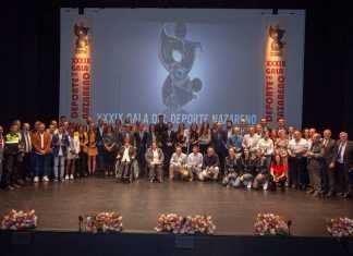 La 40 Gala del Deporte Nazareno comienza su andadura 40 gala del deporte nazareno