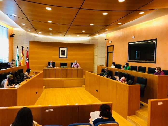 salón-de-plenos remanentes