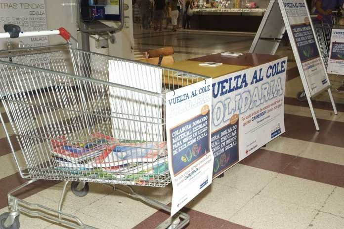 xii vuelta al cole solidaria