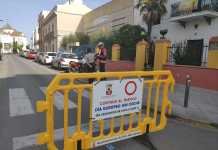 Cortes de tráfico en Los Jardines por el Día sin coche cortes de tráfico