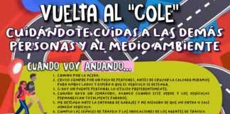 Campaña de educación vial para ir al cole de forma segura campaña de educación vial