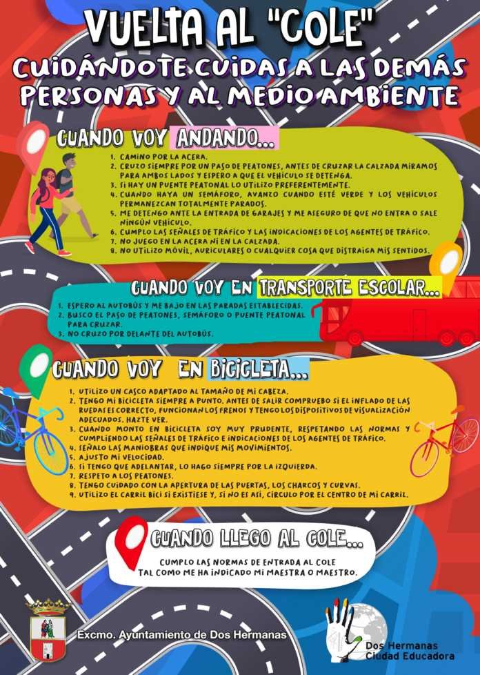 campaña de educación vial