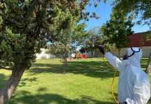 Concentración de la Plataforma de lucha contra el Virus del Nilo concentración de la plataforma