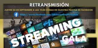 En streaming será el acto de inauguración del curso escolar 2020-21 streaming