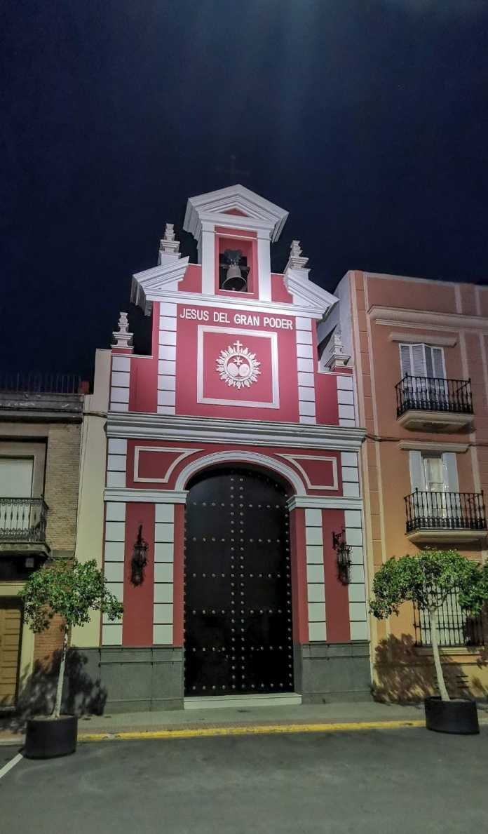 cierre de la capilla