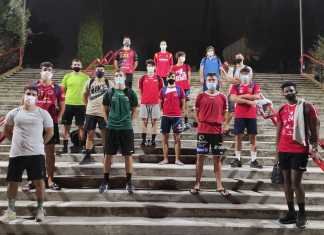 Retoma los entrenamientos el BM Montequinto tras el positivo en Covid-19 retoma los entrenamientos