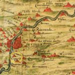 El lugar del Copero, muy próximo a la orilla del Guadalquivir lugar del copero