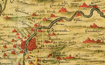 El lugar del Copero, muy próximo a la orilla del Guadalquivir lugar del copero