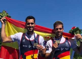 Jaime Canalejo, premio Real Alcázar en la Fiesta del Deporte de Sevilla jaime canalejo
