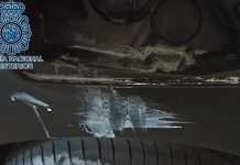 Un hombre de 45 años es detenido por acosar a su ex pareja hombre de 45 años