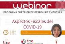 El Webinar en Abierto de Tixe prosigue su curso en septiembre webinar en abierto