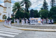 Adelante Dos Hermanas apoya a las trabajadoras de Ayuda a Domicilio adelante dos hermanas