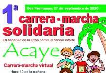 La primera carrera-marcha solidaria contra el cáncer infantil será virtual primera carrera-marcha